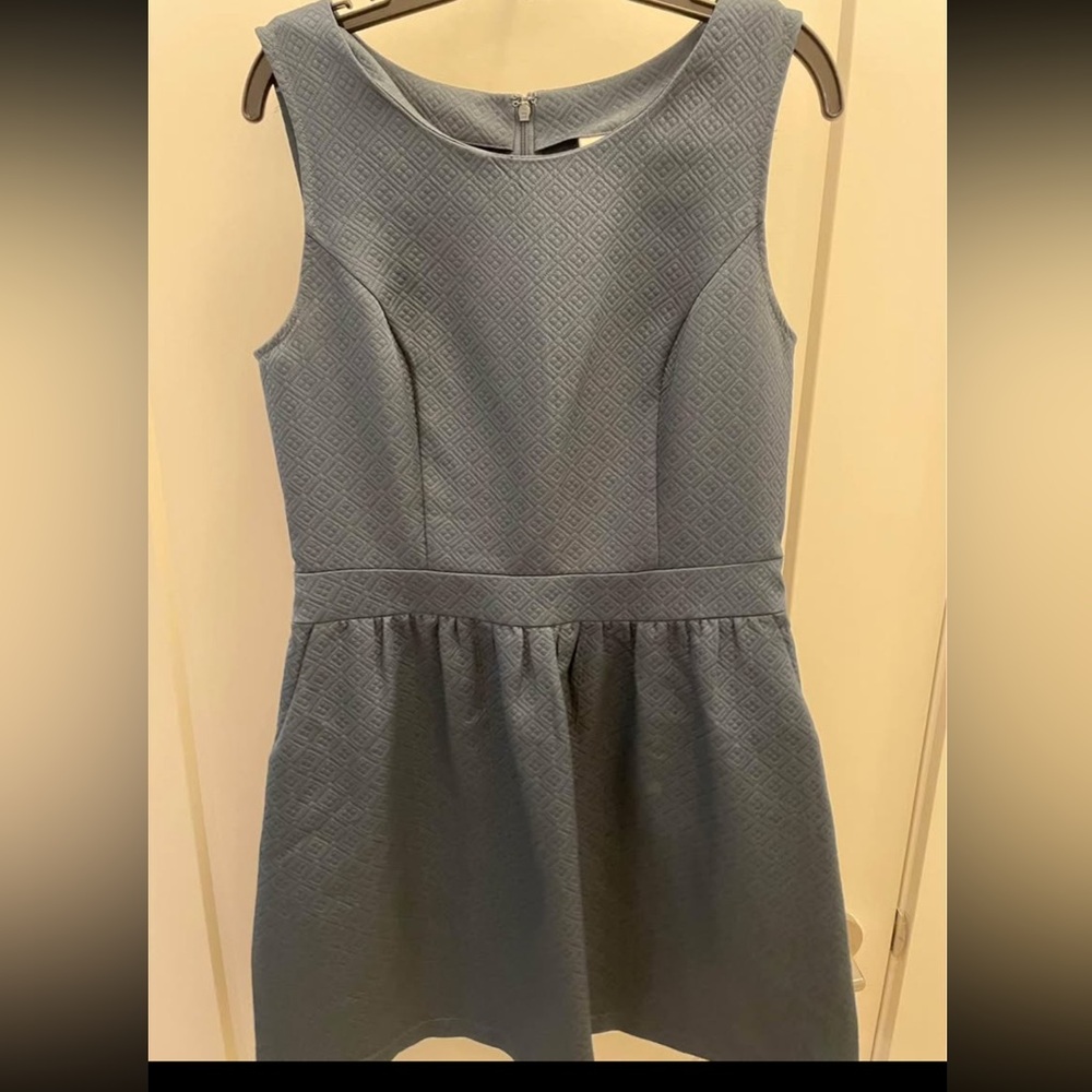 Merona Textured dark teal Dress